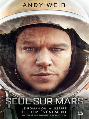 cover image of Seul sur Mars (édition Canada)